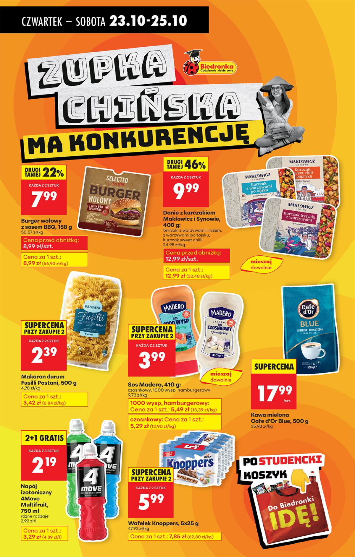 Leták Biedronka Polsko 23.10.-29.10.2025 strana 50