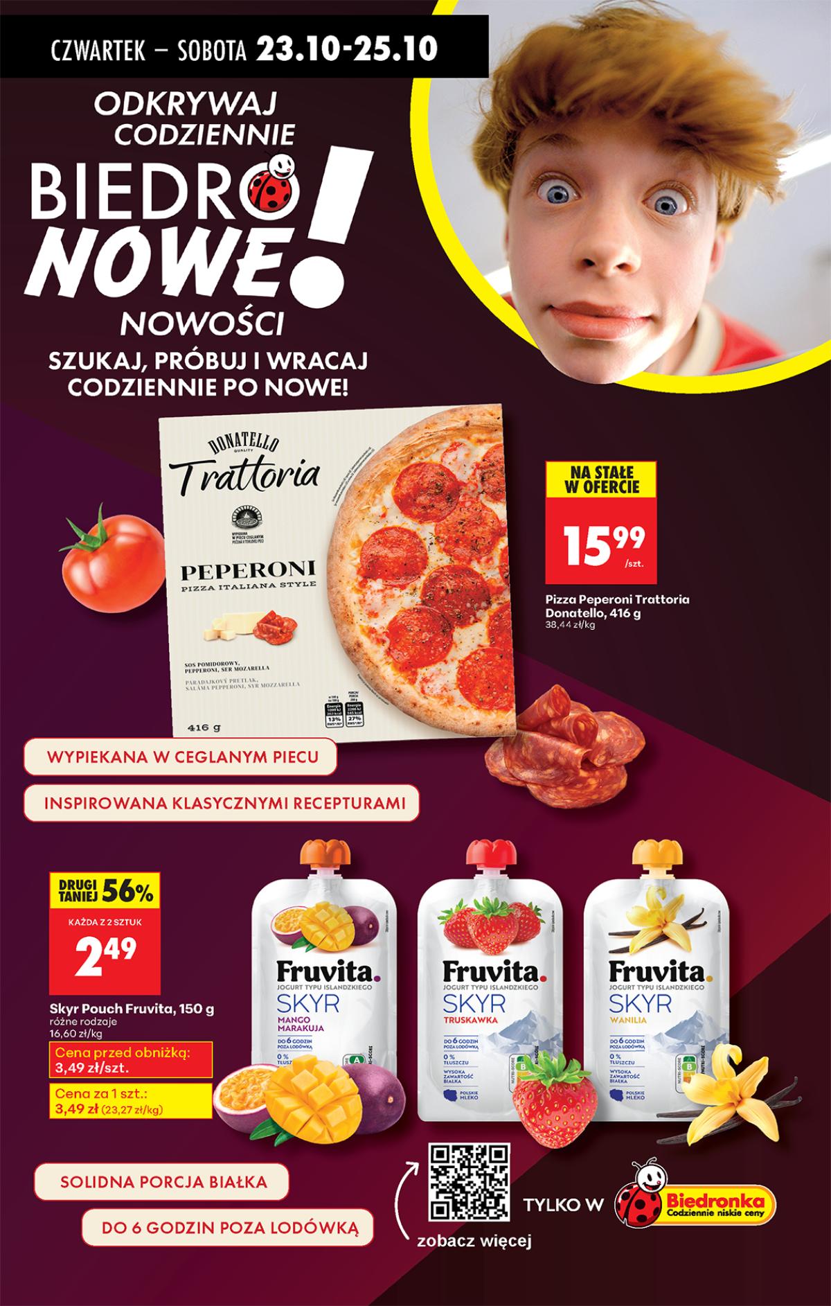 Leták Biedronka Polsko 23.10.-29.10.2025 strana 51