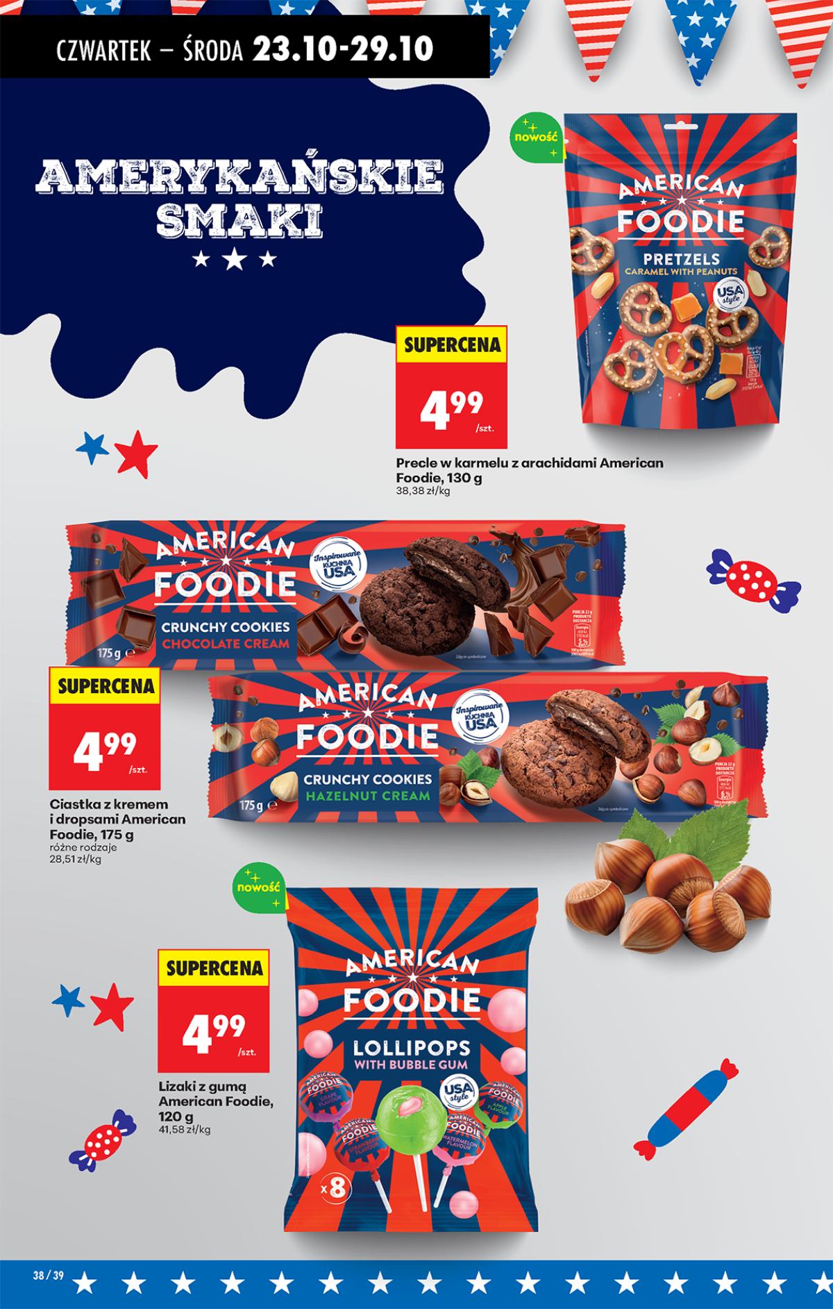 Leták Biedronka Polsko 23.10.-29.10.2025 strana 52