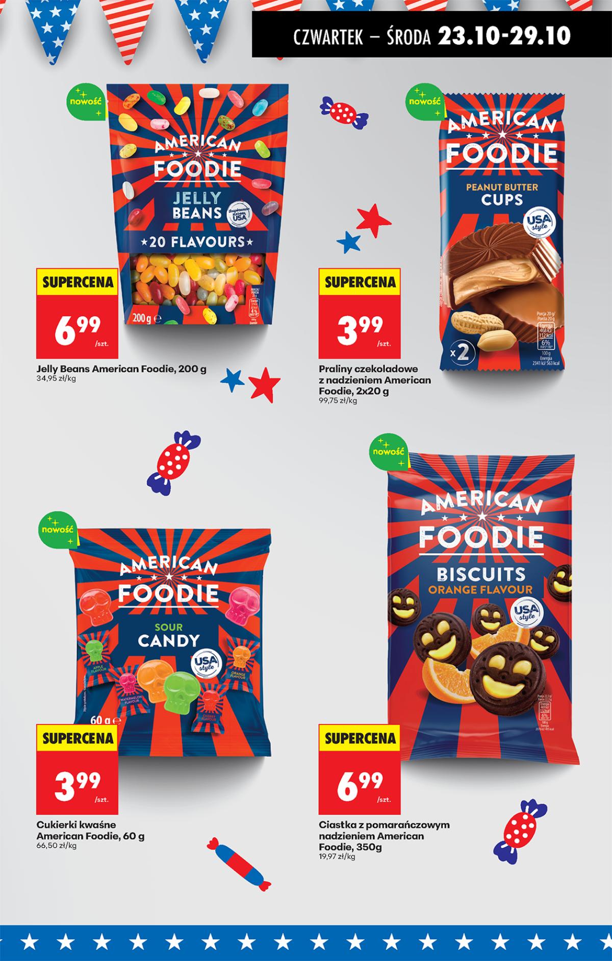 Leták Biedronka Polsko 23.10.-29.10.2025 strana 53