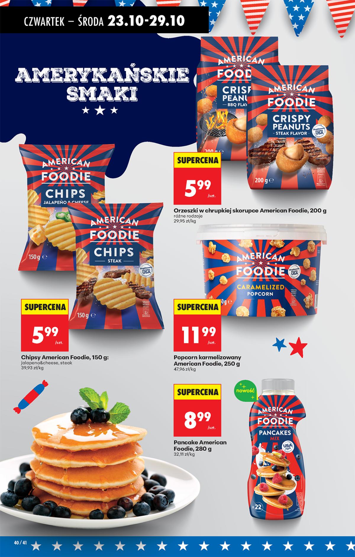 Leták Biedronka Polsko 23.10.-29.10.2025 strana 54