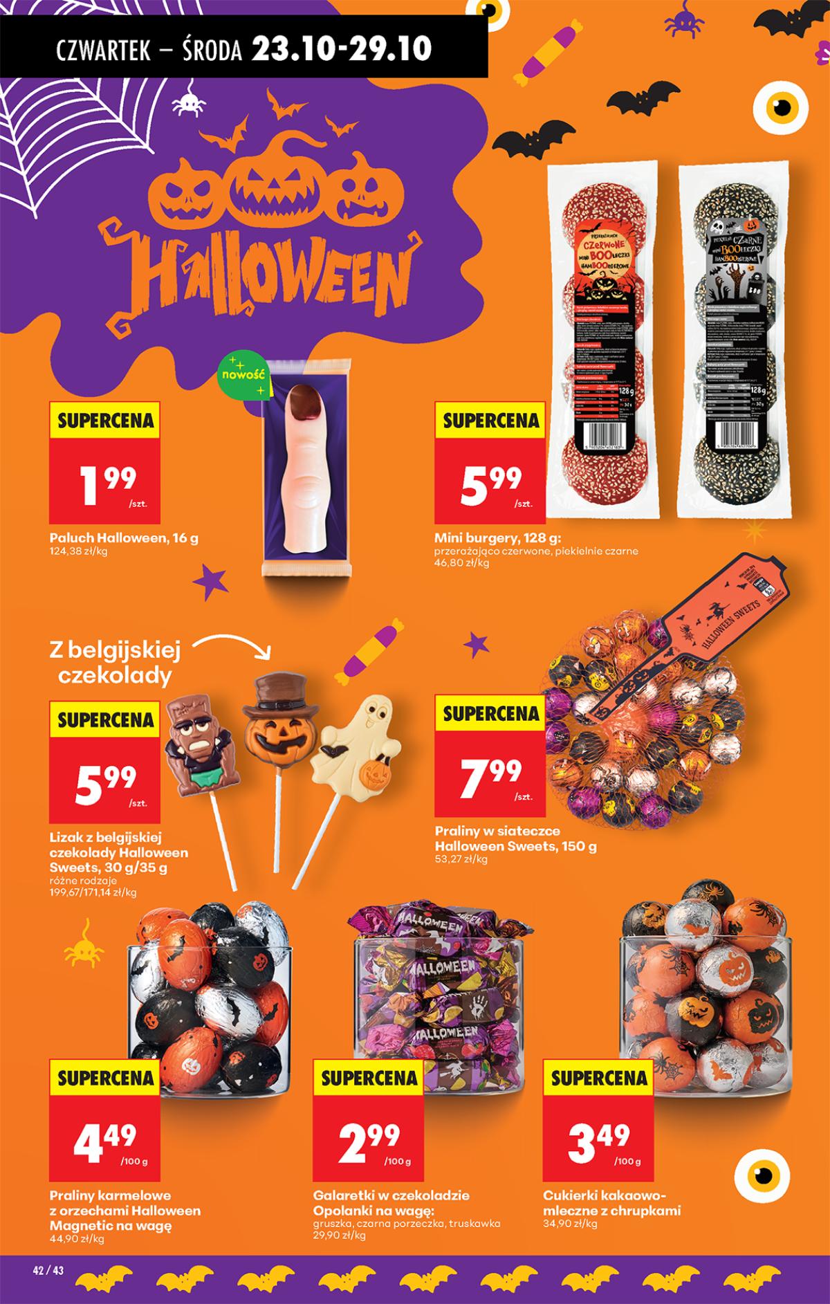 Leták Biedronka Polsko 23.10.-29.10.2025 strana 56