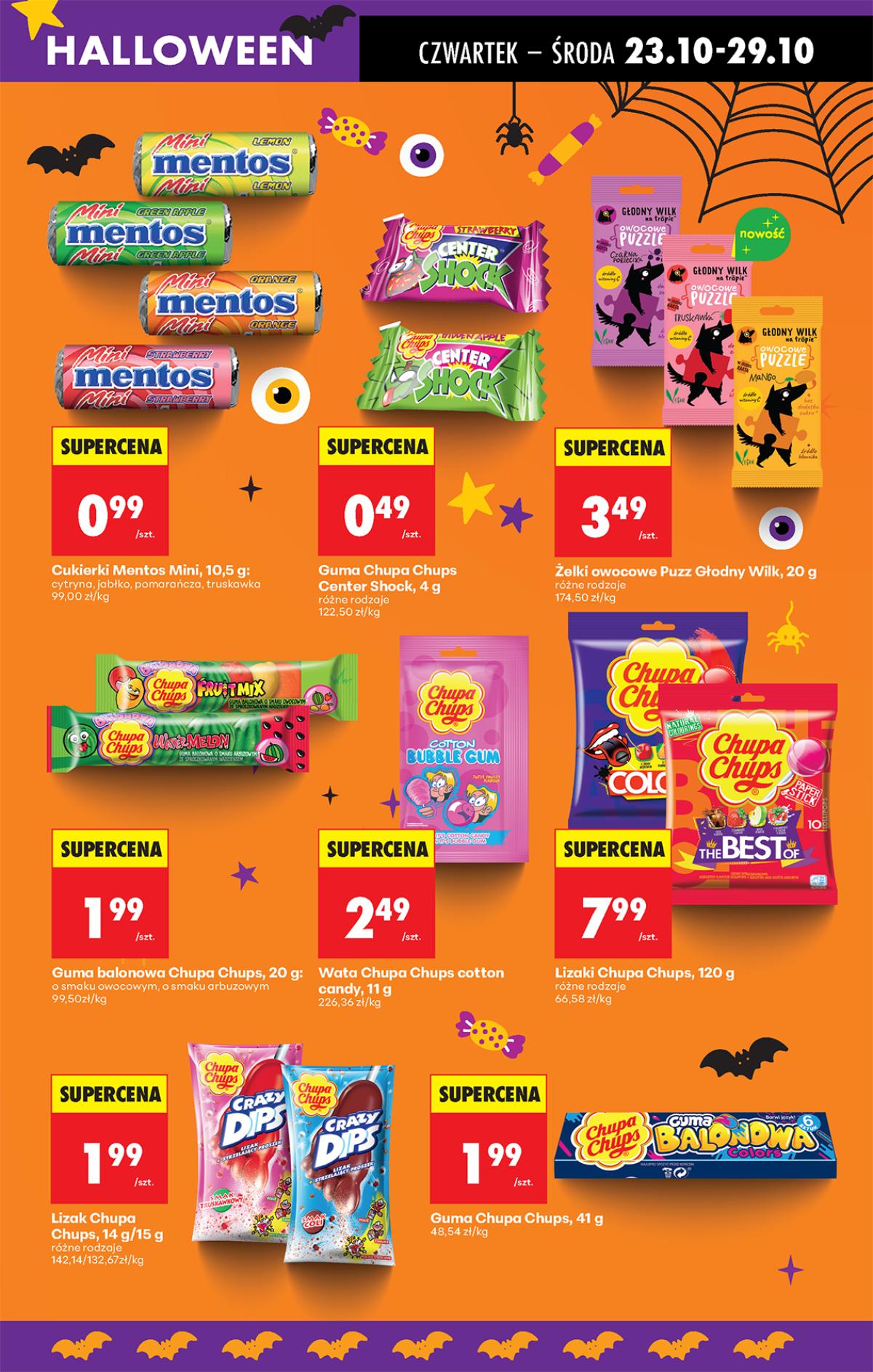 Leták Biedronka Polsko 23.10.-29.10.2025 strana 59