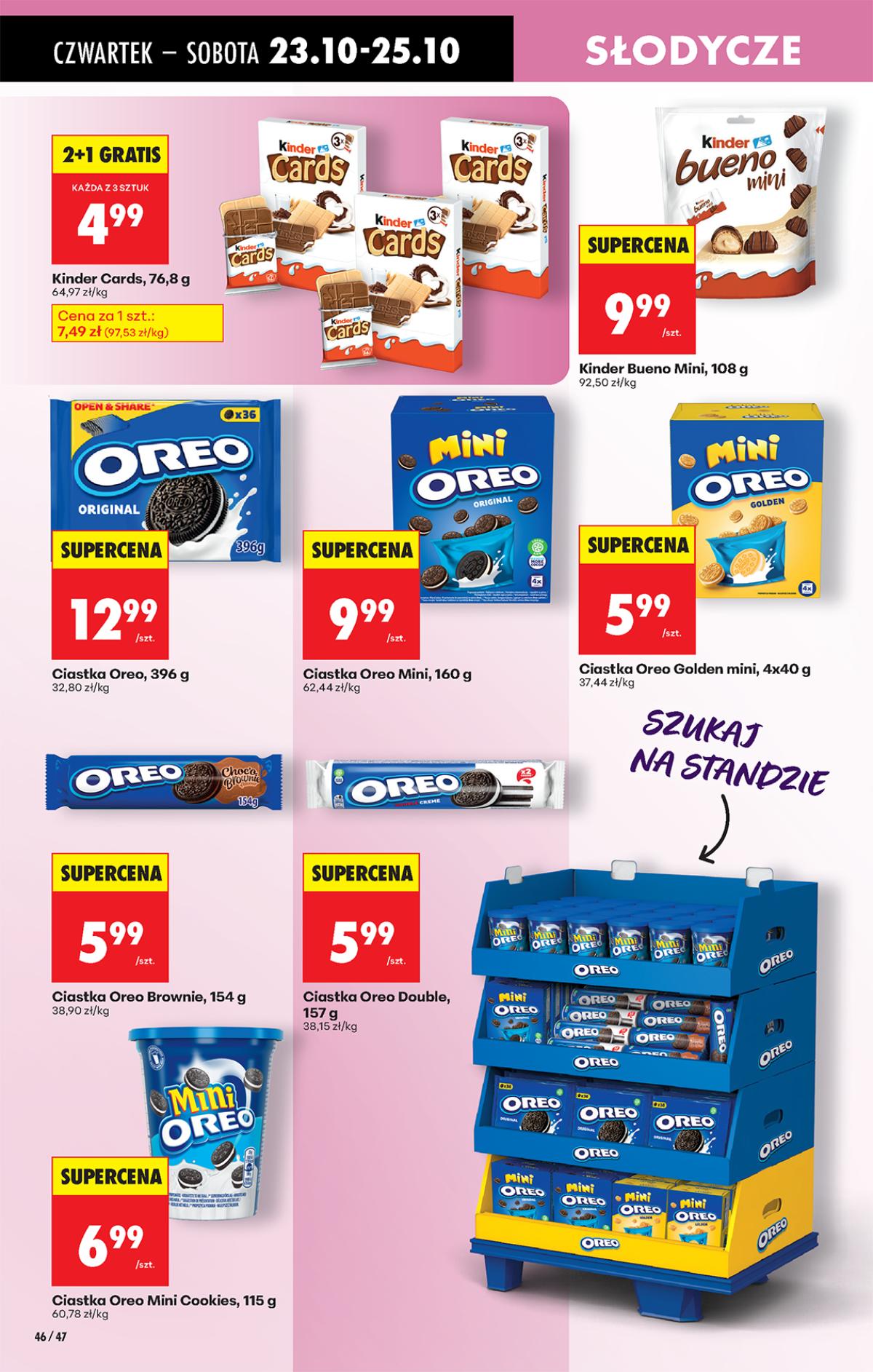 Leták Biedronka Polsko 23.10.-29.10.2025 strana 60