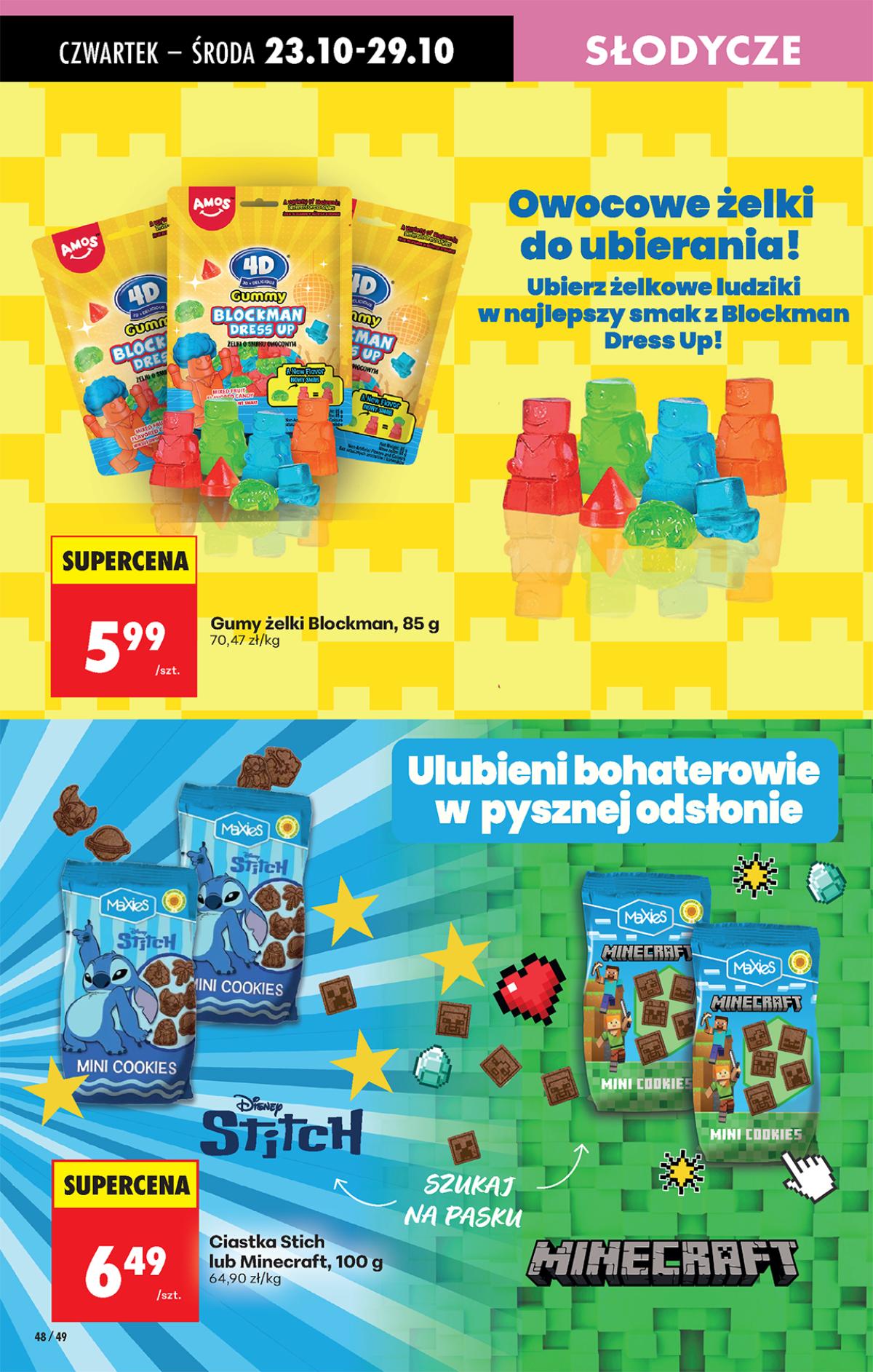 Leták Biedronka Polsko 23.10.-29.10.2025 strana 62