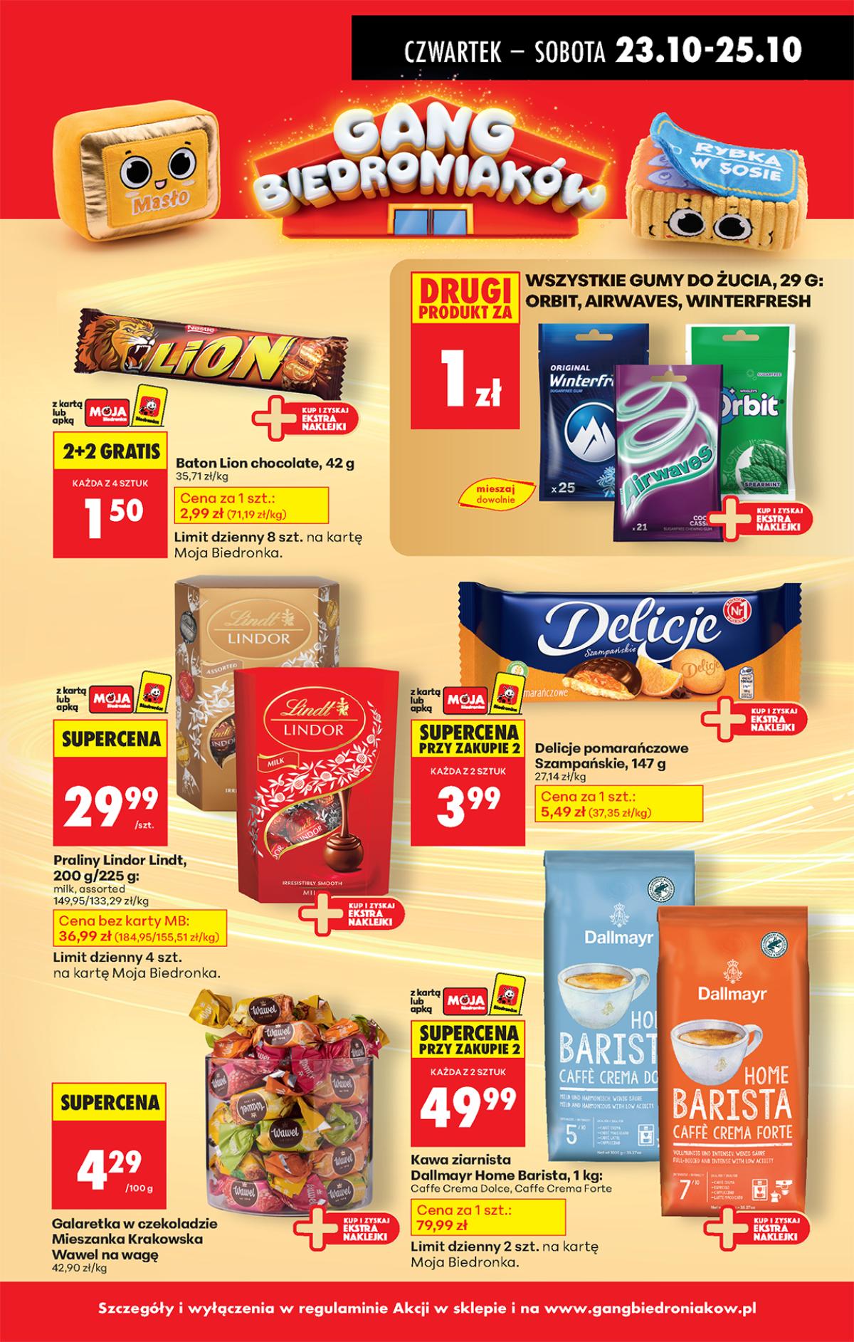 Leták Biedronka Polsko 23.10.-29.10.2025 strana 71