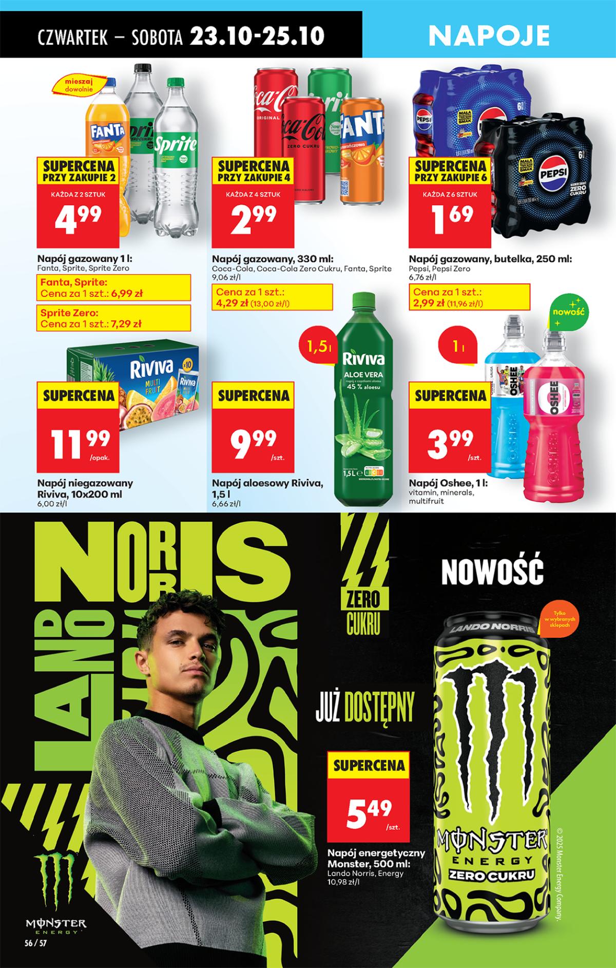 Leták Biedronka Polsko 23.10.-29.10.2025 strana 76