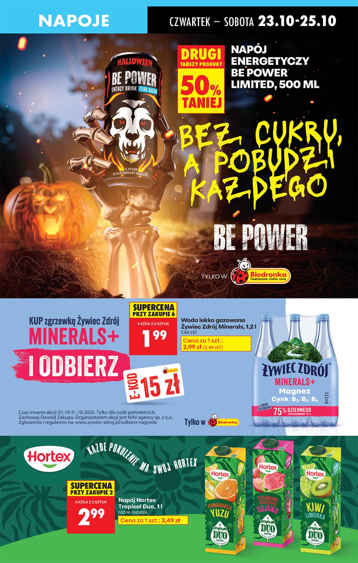 Leták Biedronka Polsko 23.10.-29.10.2025 strana 77