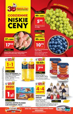 Biedronka Polsko (Polska) letáky