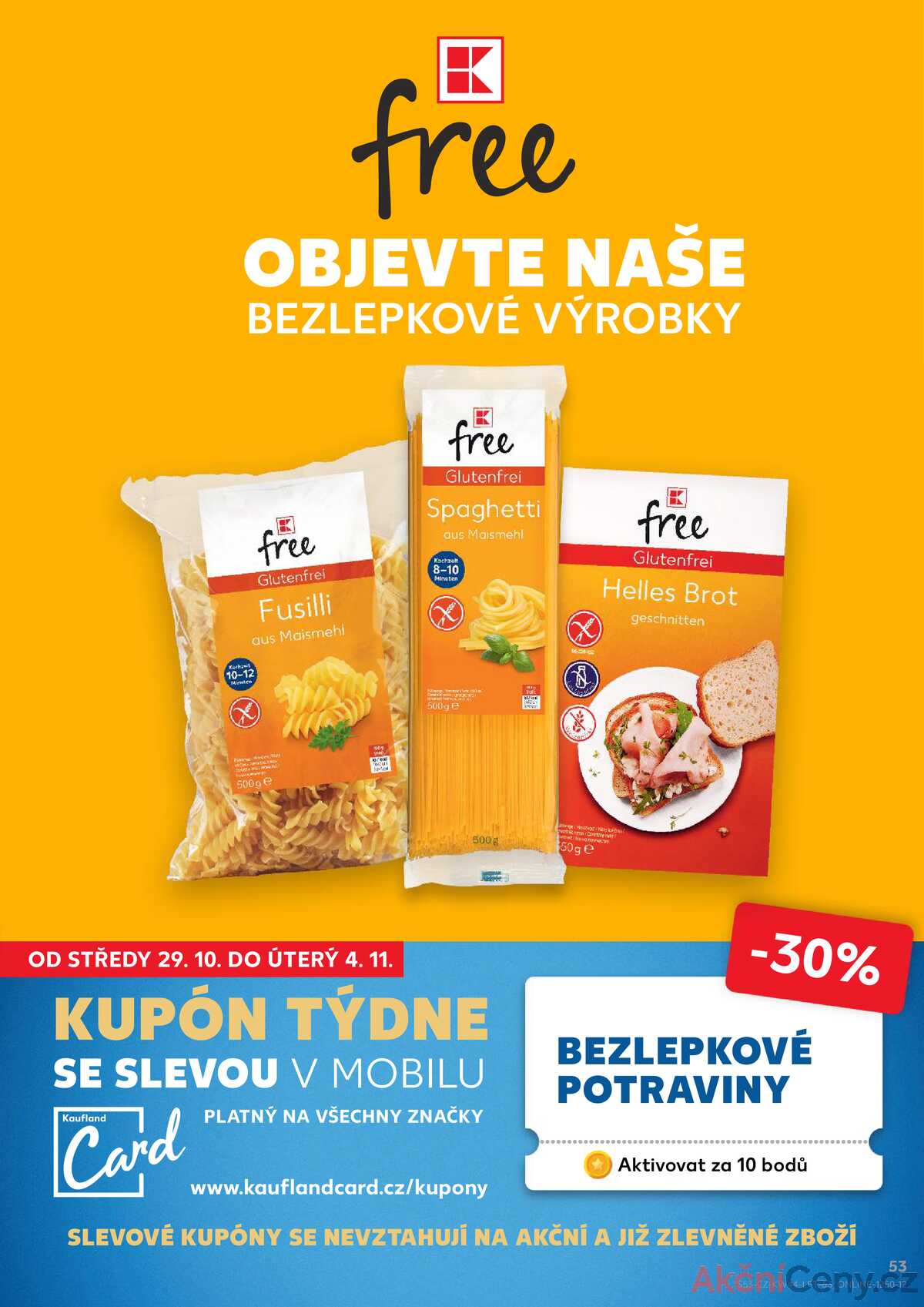 Kaufland 28.10. - 4.11. - Kaufland - Prachatice strana 53