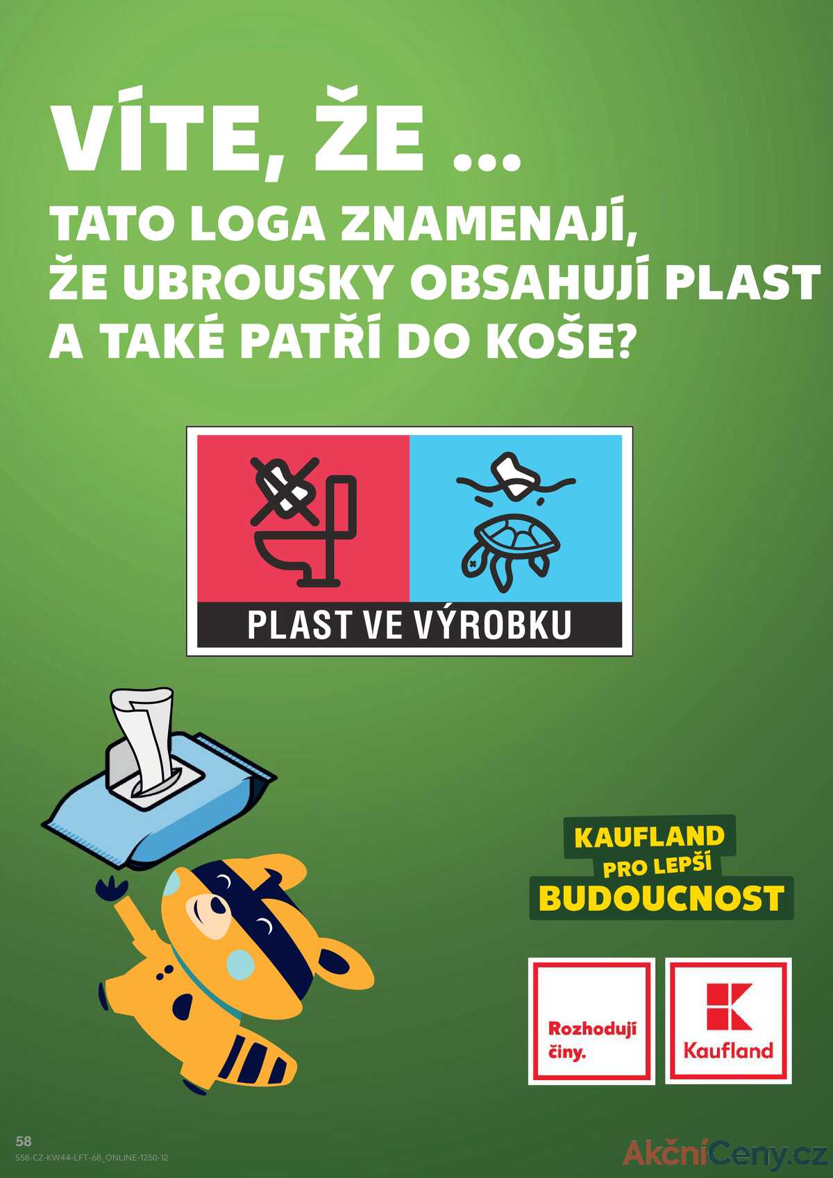 Kaufland 28.10. - 4.11. - Kaufland - Prachatice strana 58