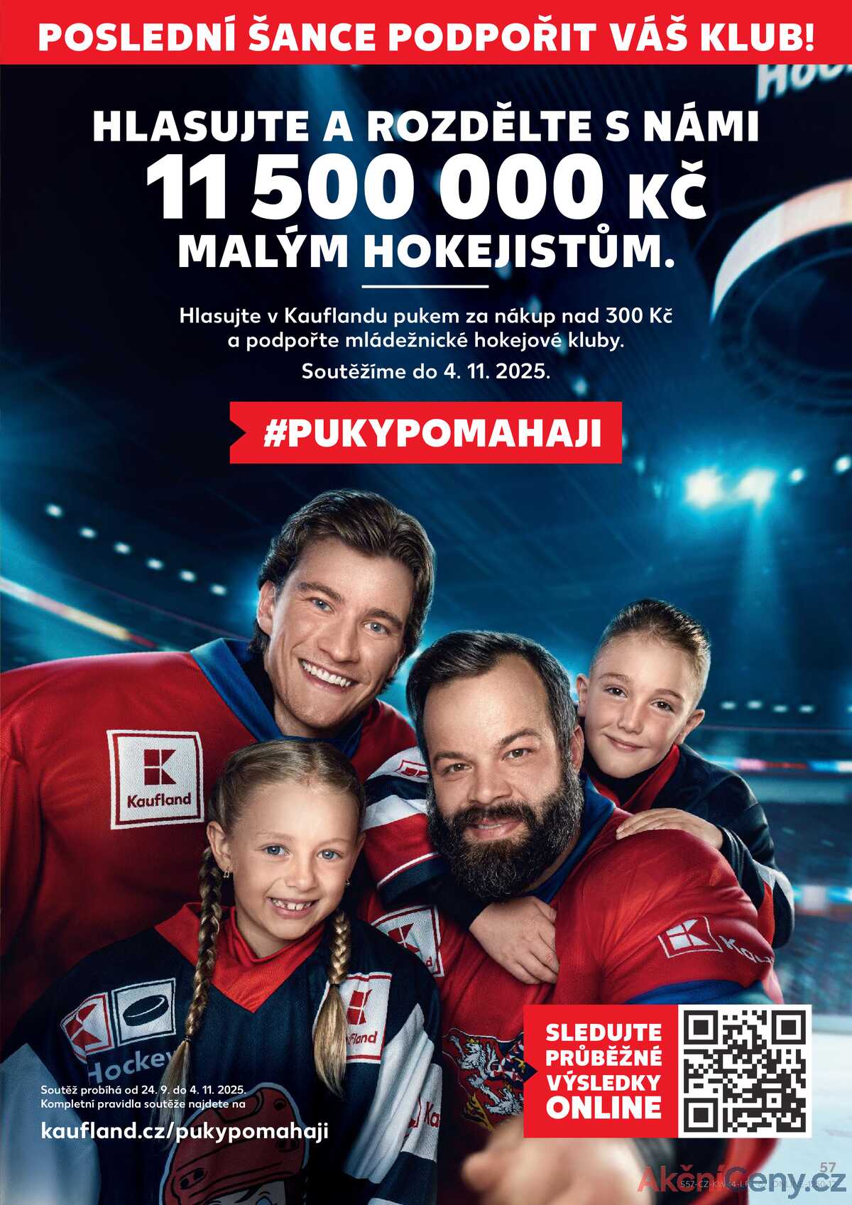 Kaufland 28.10. - 4.11. - Kaufland - Praha - Horní Měcholupy strana 57