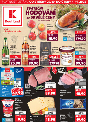 Letáky Kaufland