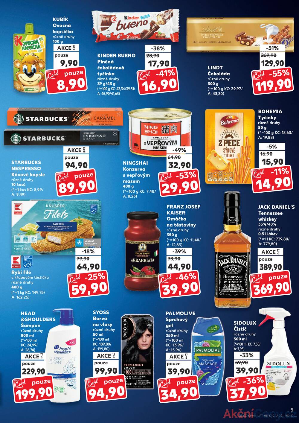 Leták Kaufland - Kaufland 28.10. - 4.11. - Kaufland - Mladá Boleslav - strana 5