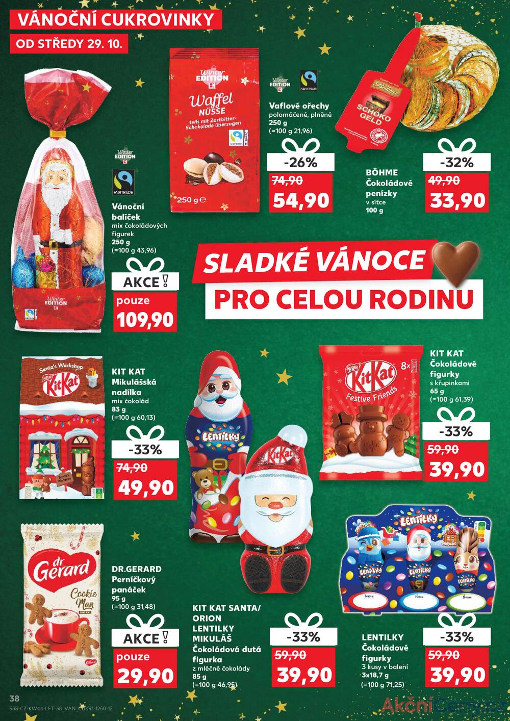 Leták Kaufland - Kaufland 28.10. - 4.11. - Kaufland - Mladá Boleslav - strana 38 Leták Kaufland - Kaufland 28.10. - 4.11. - Kaufland - Mladá Boleslav - strana 38