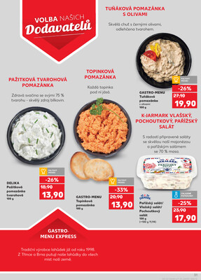 Kaufland 28.10. - 4.11. - Kaufland - Mladá Boleslav