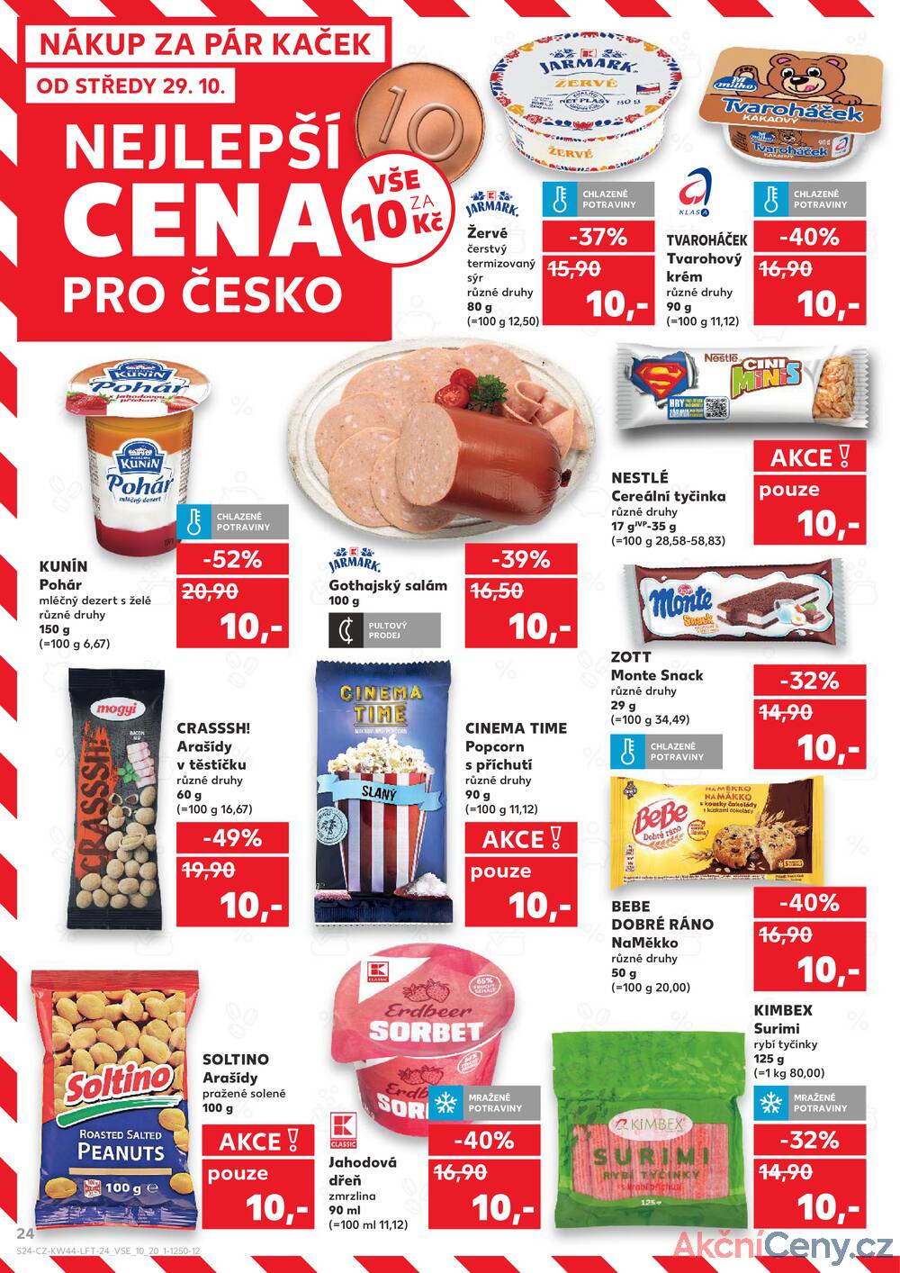 Leták Kaufland - Kaufland 28.10. - 4.11. - Kaufland - Beroun - strana 24 Leták Kaufland - Kaufland 28.10. - 4.11. - Kaufland - Beroun - strana 24