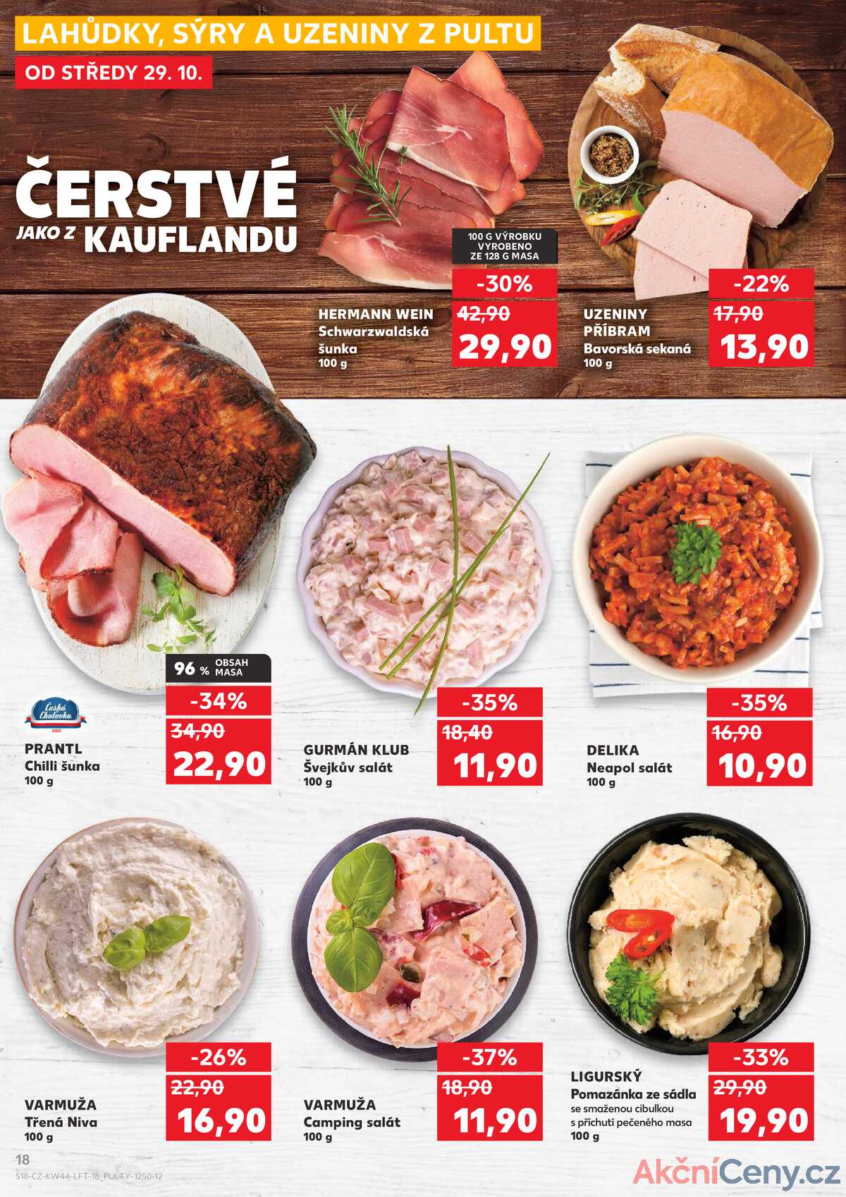 Kaufland 28.10. - 4.11. - Kaufland - Teplice (Čs. Dobrovolců) strana 18