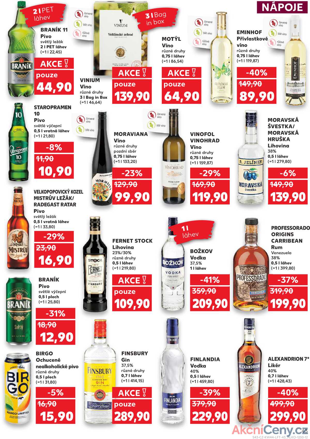 Kaufland 28.10. - 4.11. - Kaufland - Chrudim strana 43