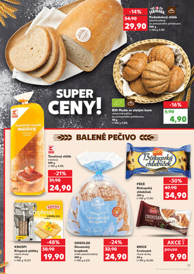 Kaufland 28.10. - 4.11. - Kaufland - Jablonec nad Nisou (U Kostela)