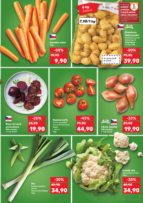 Kaufland 28.10. - 4.11. - Kaufland Turnov Sobotecká