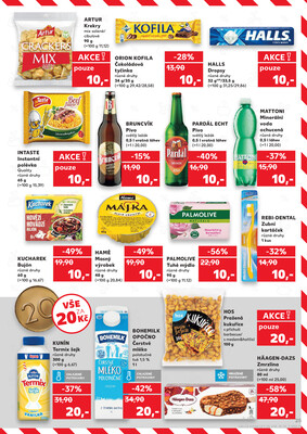 Kaufland 28.10. - 4.11. - Kaufland Turnov Sobotecká