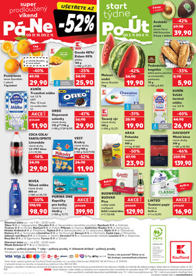 Kaufland 28.10. - 4.11. - Kaufland Turnov Sobotecká