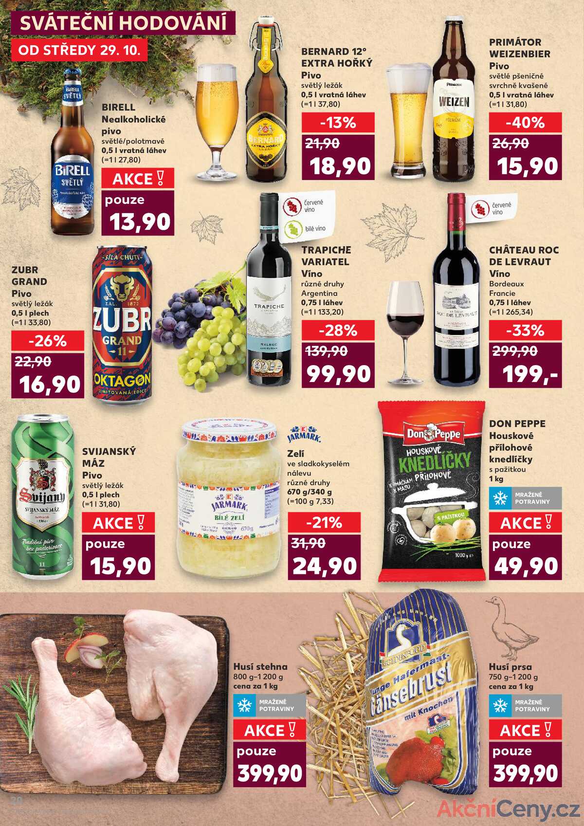 Kaufland 28.10. - 4.11. - Kaufland - Nymburk strana 20