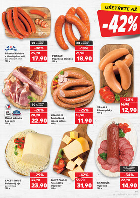 Kaufland 28.10. - 4.11. - Kaufland - Bohumín
