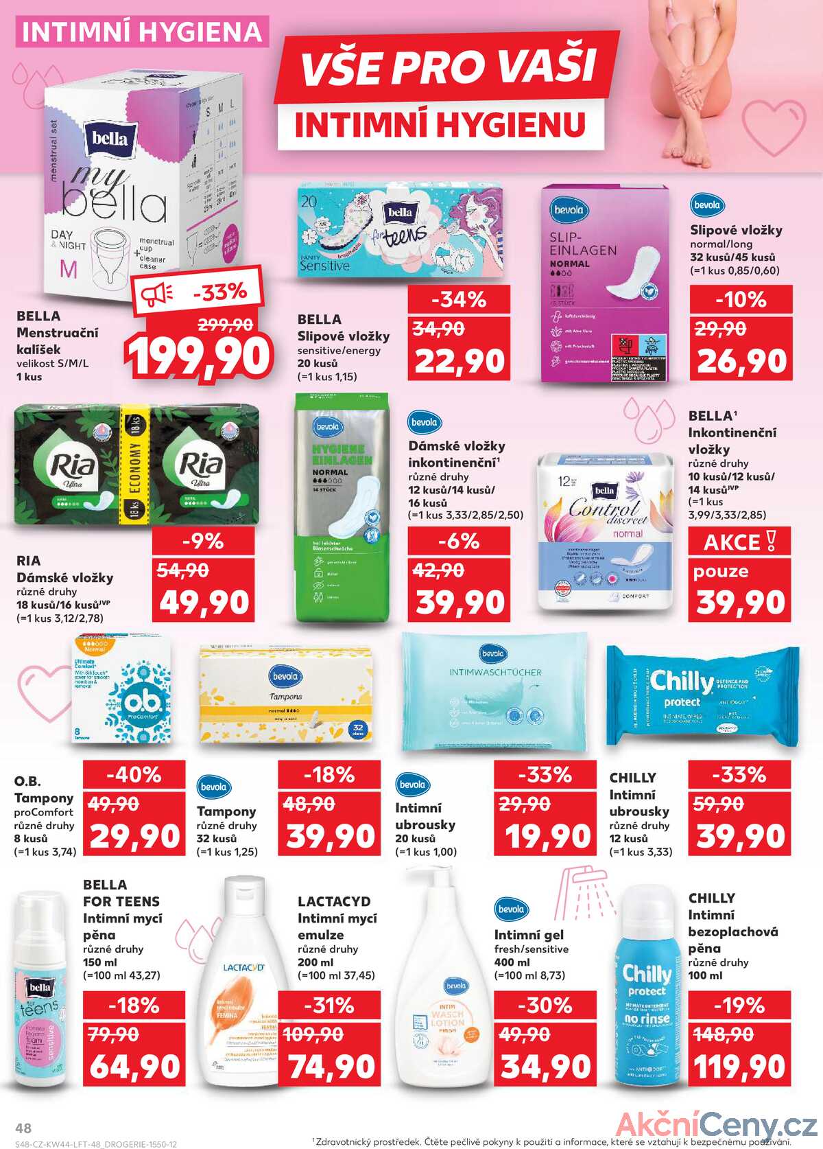 Kaufland 28.10. - 4.11. - Kaufland - Orlová strana 48