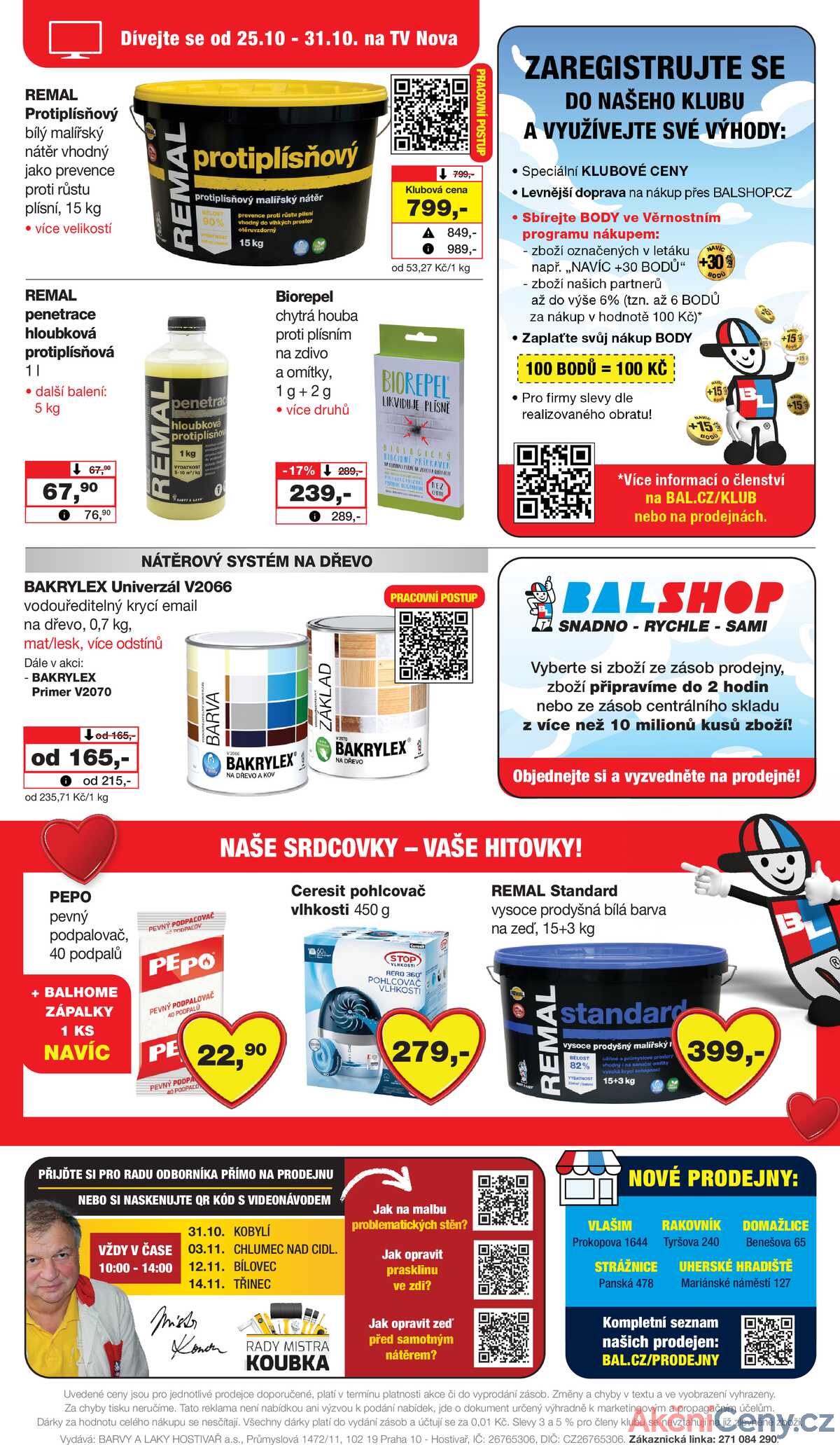 Barvy a laky drogerie od 25.10. do 14.11.2025 strana 8