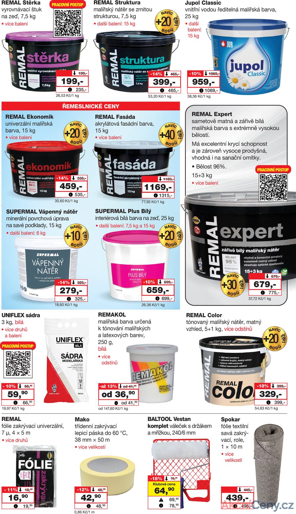 Leták Barvy a laky drogerie 
		  platný do 14.11.2025 - strana 7