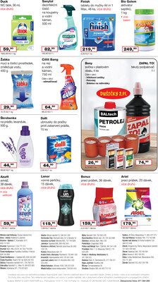 Ráj drogerie od 27.10. do 8.11.2025