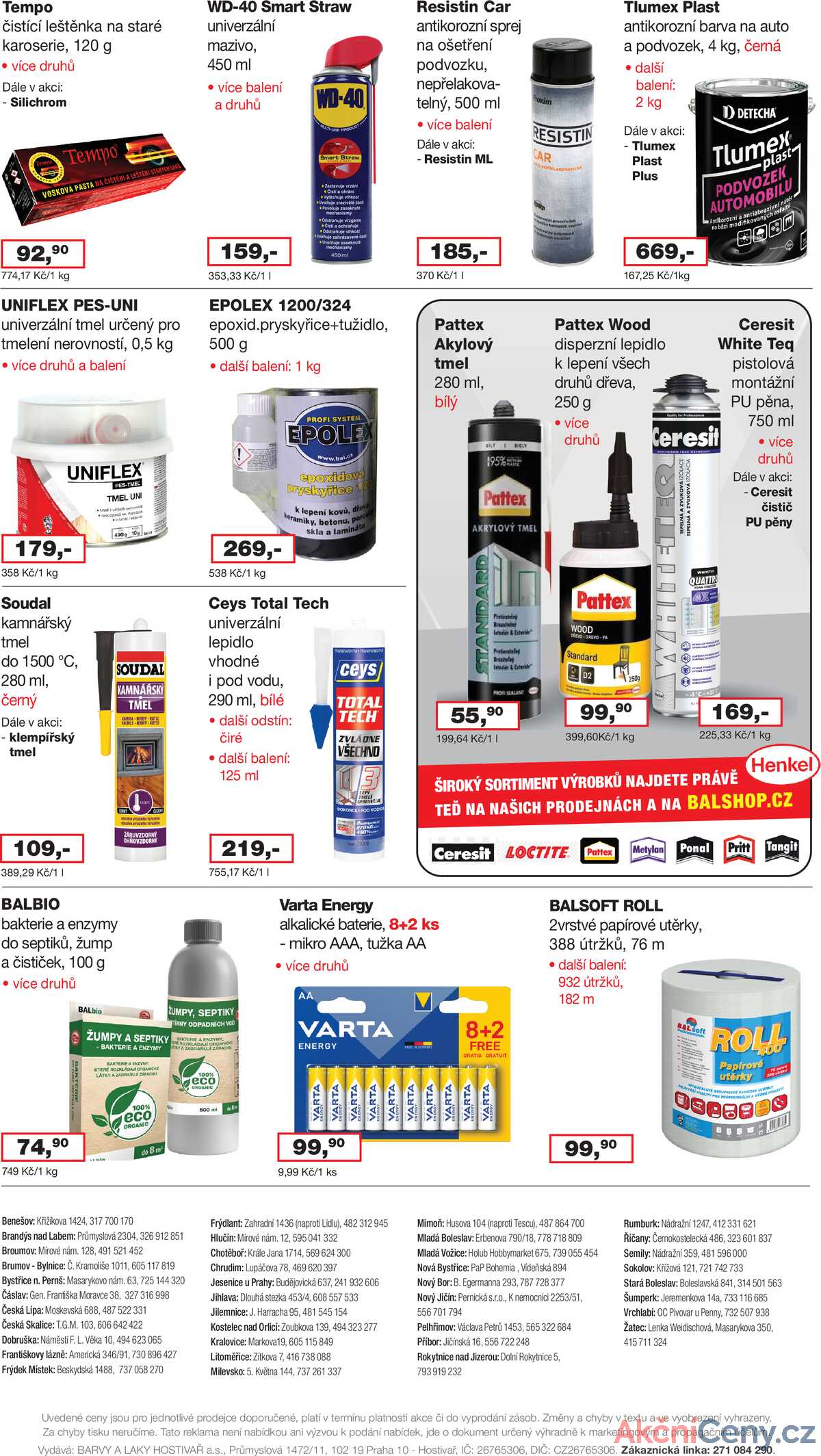 Barevný ráj  od 27.10. do 8.11.2025 strana 4