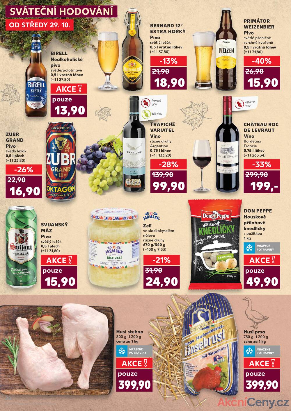 Leták Kaufland - Kaufland 28.10. - 4.11. - Kaufland - Boskovice - strana 20 Leták Kaufland - Kaufland 28.10. - 4.11. - Kaufland - Boskovice - strana 20
