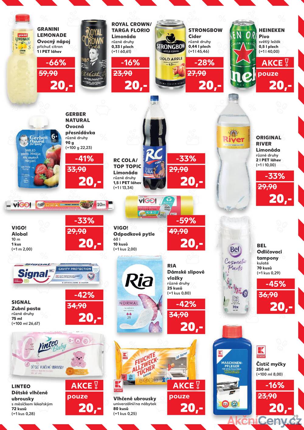 Leták Kaufland - Kaufland 28.10. - 4.11. - Kaufland - Boskovice - strana 29 Leták Kaufland - Kaufland 28.10. - 4.11. - Kaufland - Boskovice - strana 29