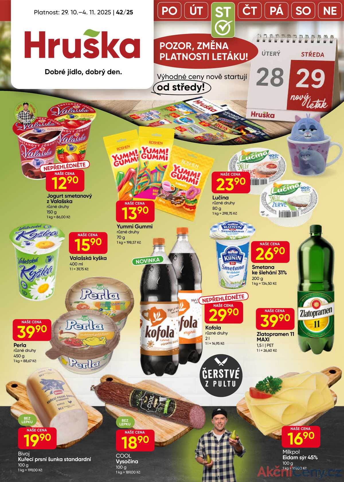 Hruška od 29.10. do 4.11.2025 strana 1