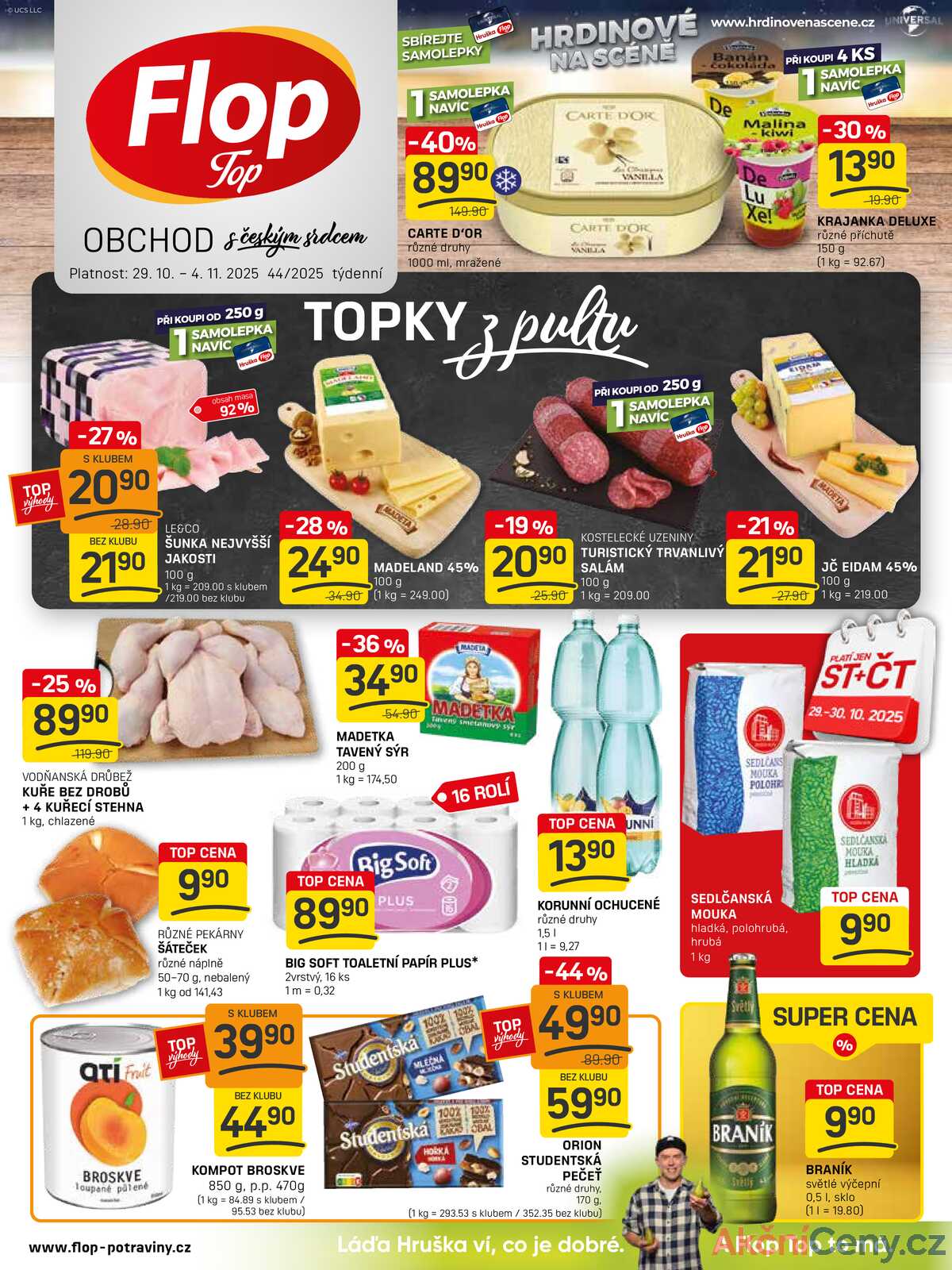 FLOP TOP od 29.10. do 4.11.2025 strana 1