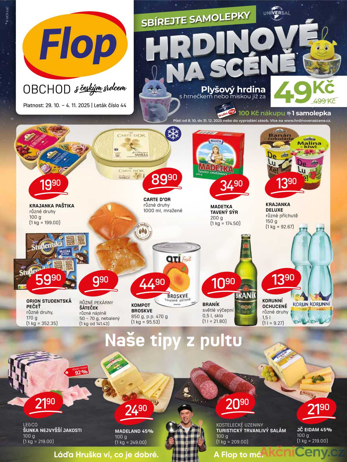 FLOP od 29.10. do 4.11.2025 strana 1