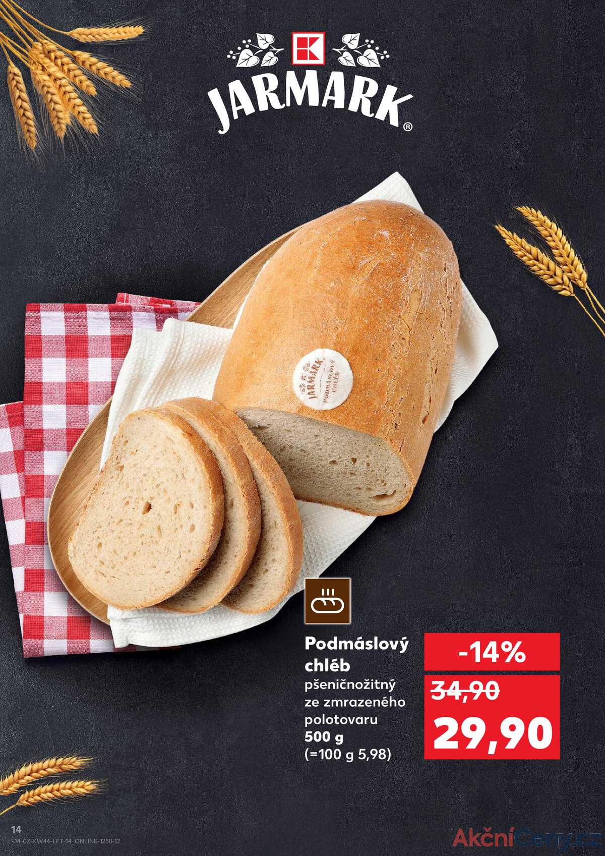 Kaufland 28.10. - 4.11. - Kaufland - Chomutov - Otvice strana 14