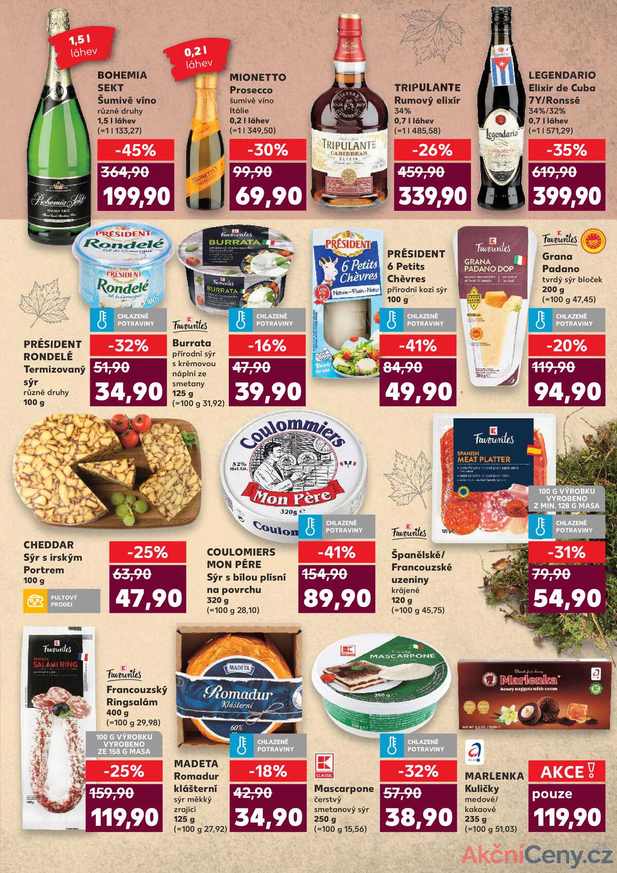 Kaufland 28.10. - 4.11. - Kaufland - Chomutov - Otvice strana 21