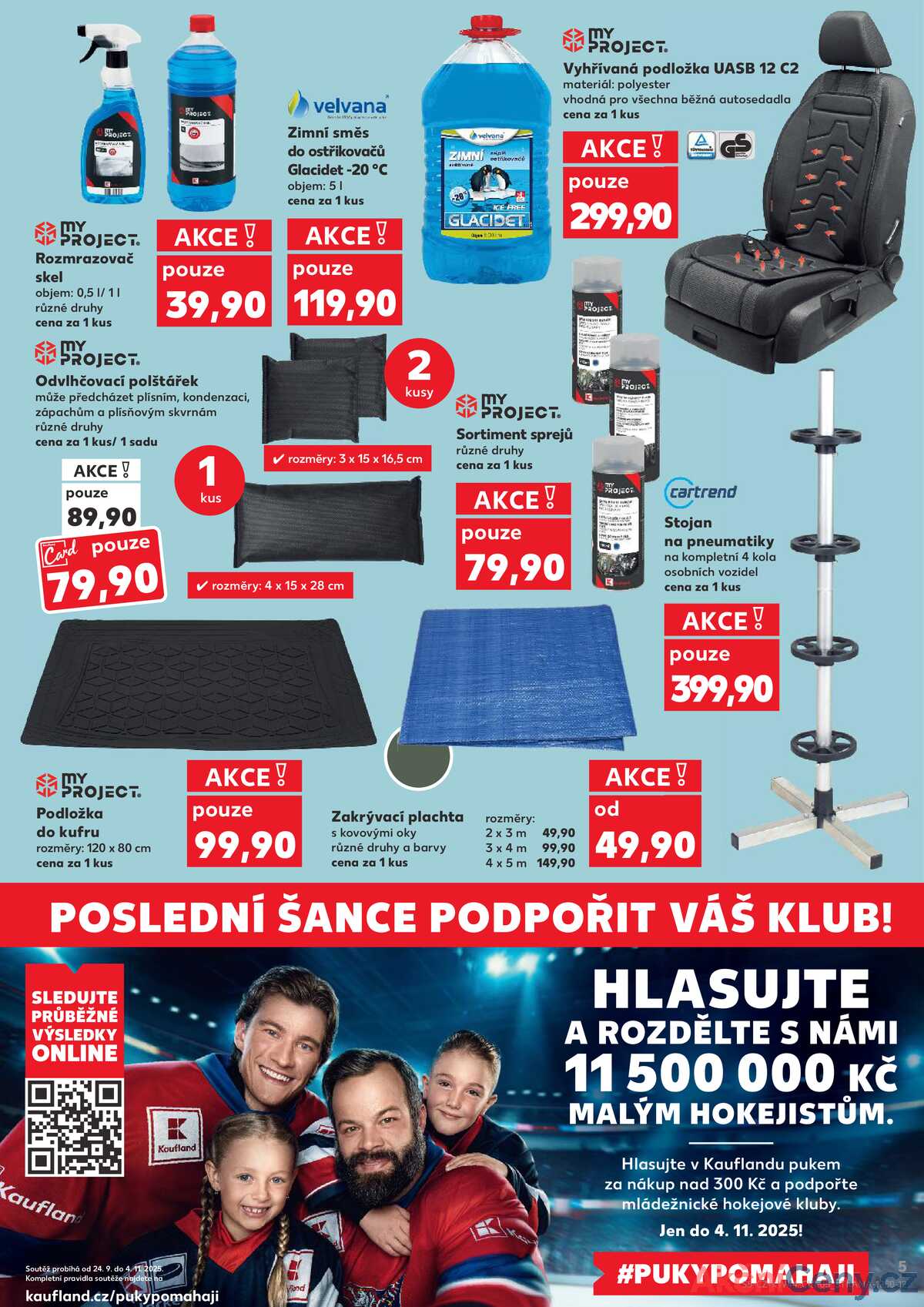 Kaufland Nonfood leták 29.10. - 4.11. strana 5