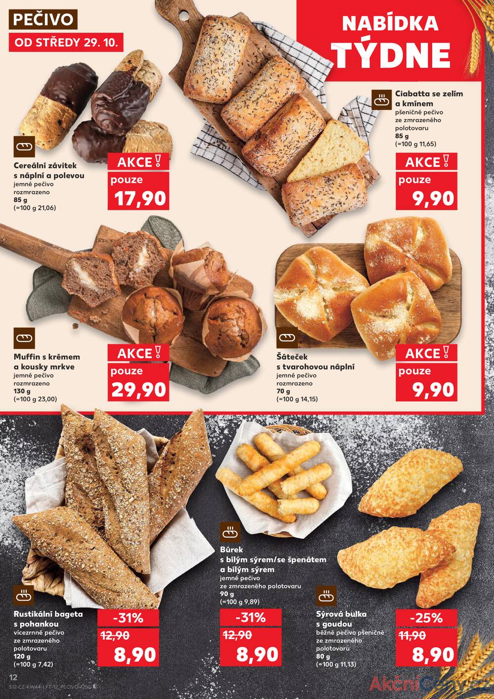 Leták Kaufland - Kaufland 28.10. - 4.11. - Kaufland - Benešov - strana 12 Leták Kaufland - Kaufland 28.10. - 4.11. - Kaufland - Benešov - strana 12