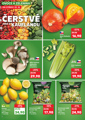 Kaufland 28.10. - 4.11. - Kaufland - Benešov