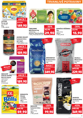 Kaufland 28.10. - 4.11. - Kaufland - Benešov