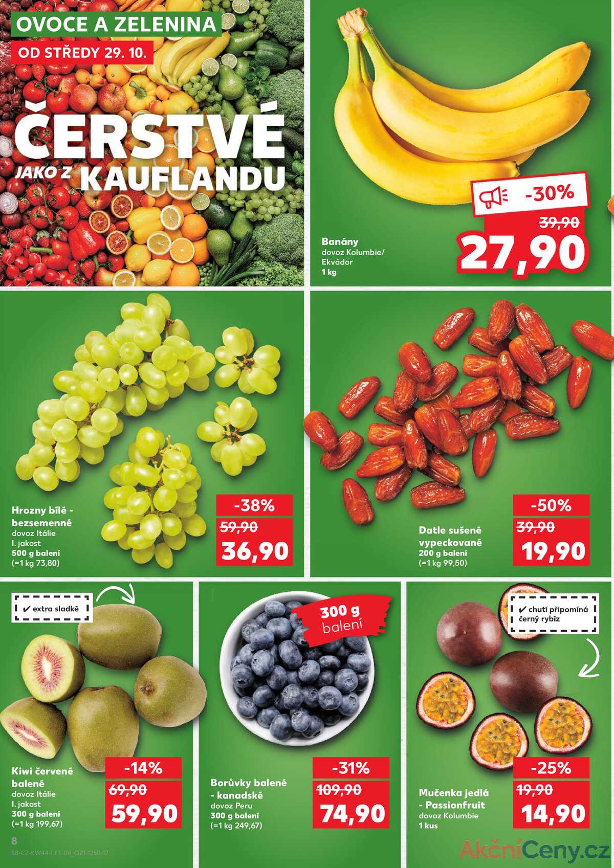 Kaufland 28.10. - 4.11. - Kaufland - Brno - Slatina strana 8