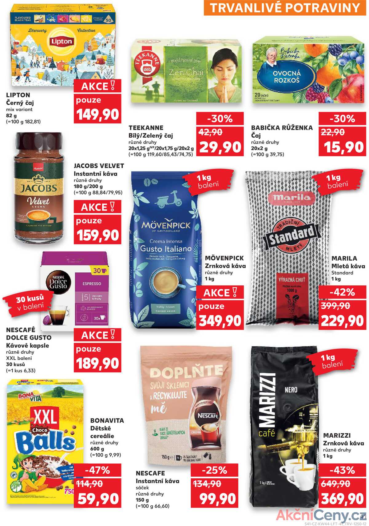 Kaufland 28.10. - 4.11. - Kaufland - Ostrava - Poruba strana 41