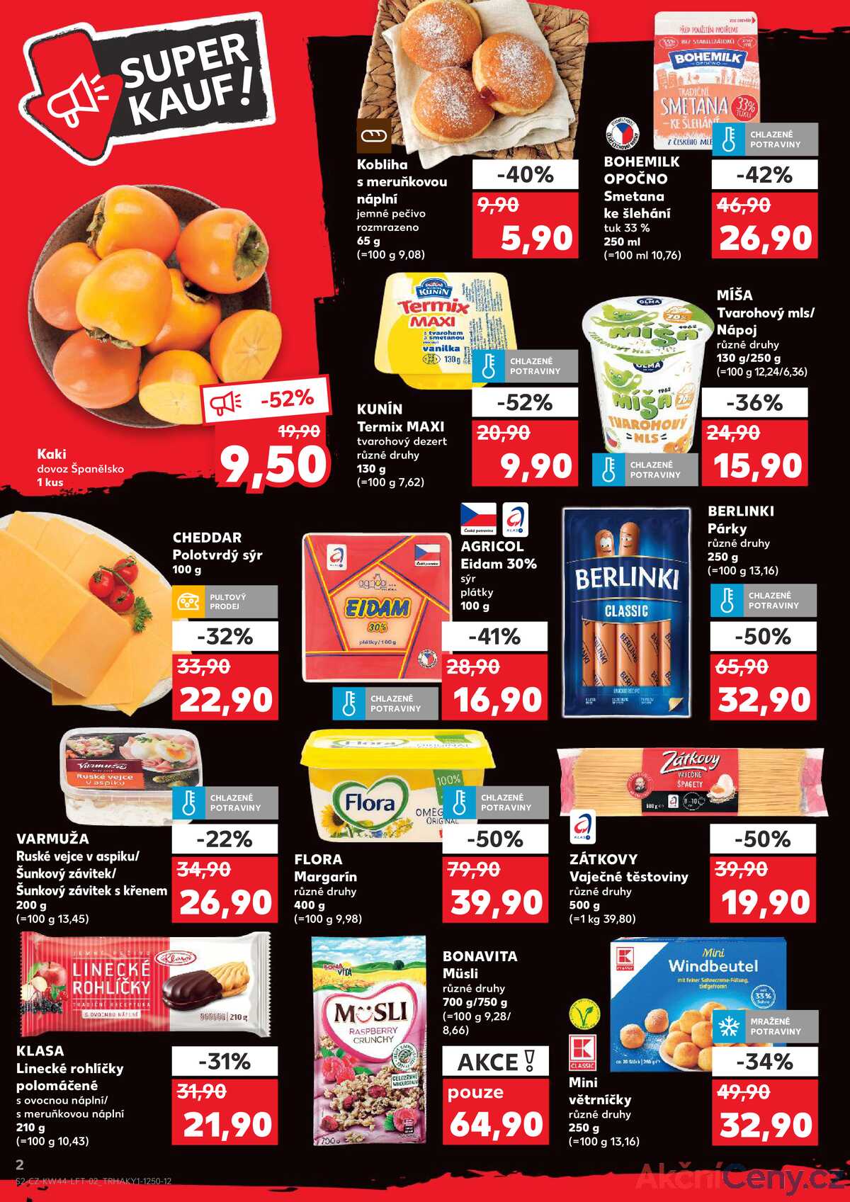 Kaufland 28.10. - 4.11. - Kaufland - Marianské Lázně strana 2