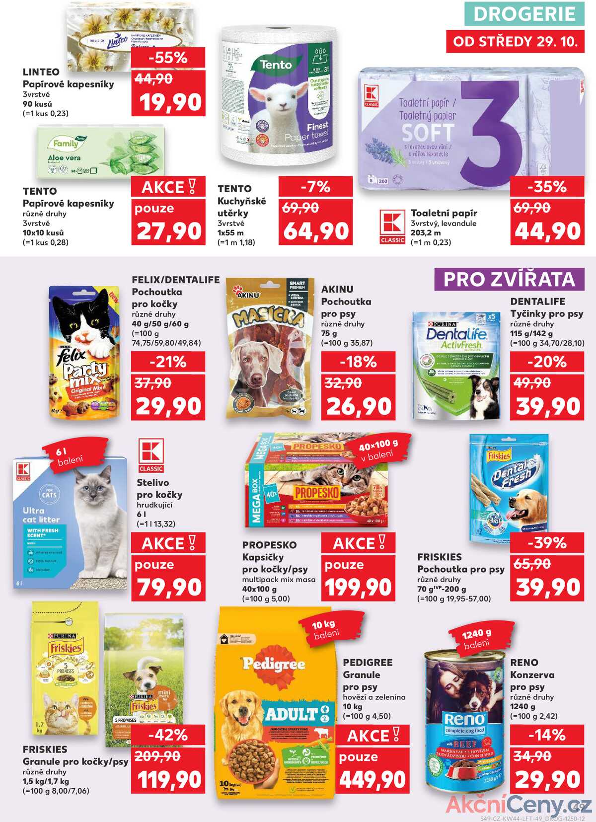 Kaufland 28.10. - 4.11. - Kaufland - Mělník strana 49