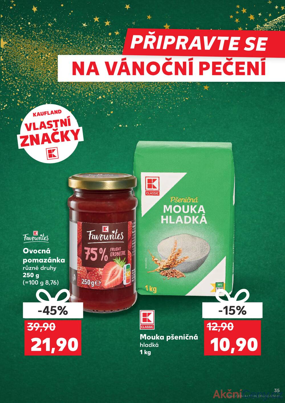 Leták Kaufland - Kaufland 28.10. - 4.11. - Kaufland - Písek - strana 35 Leták Kaufland - Kaufland 28.10. - 4.11. - Kaufland - Písek - strana 35